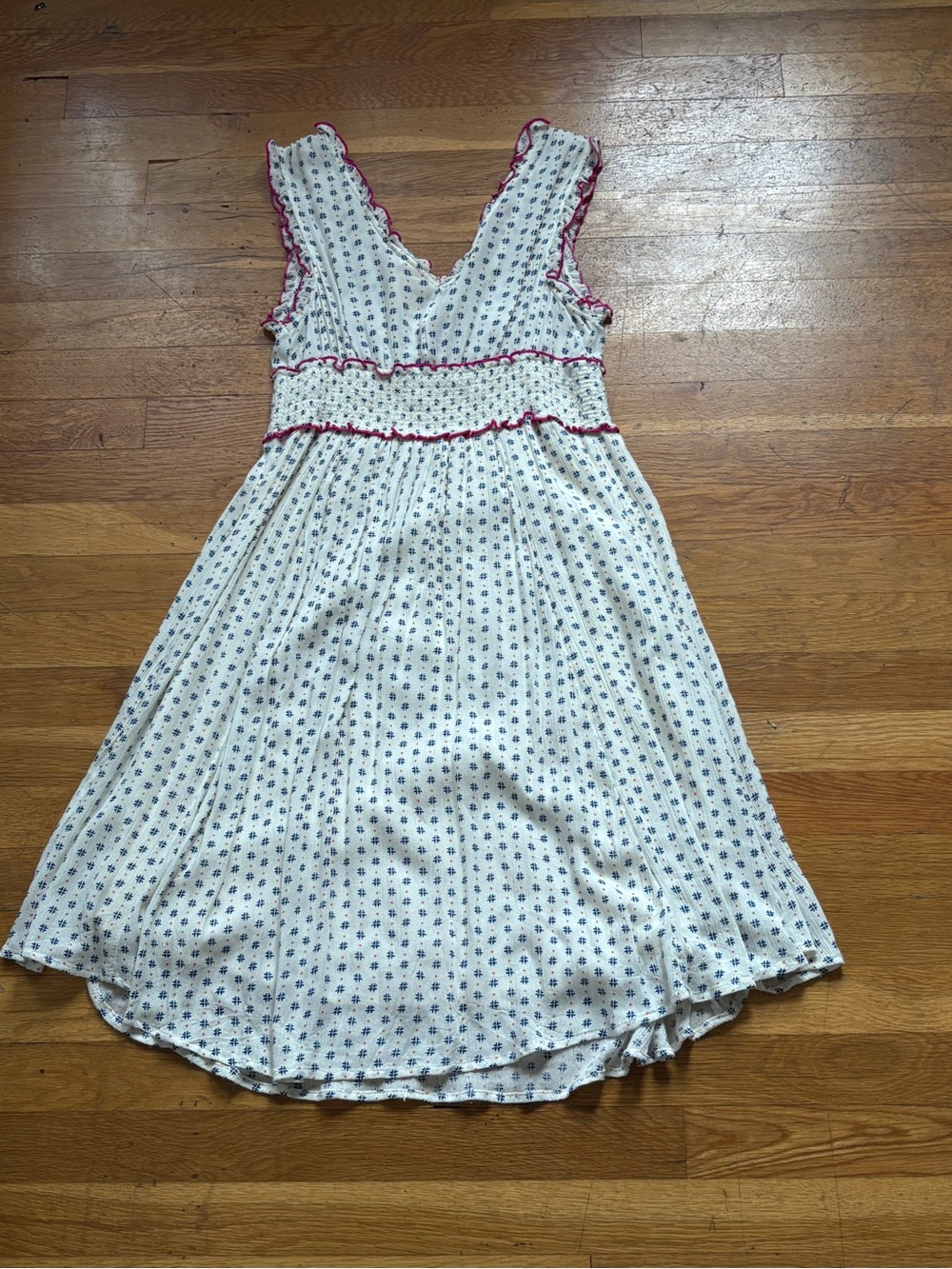Lilka by Anthropologie Maggie Embroidered Dress XS - Picture 8 of 8
